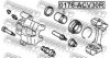 TOYOT 4783133210 Piston, brake caliper